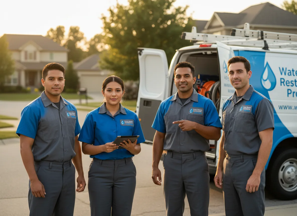 Flood Restoration company in Fall River, KS
